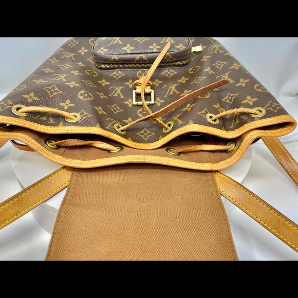 COPY - Louis Vuitton Montsouris Mm Backpack - Picture 10 of 14